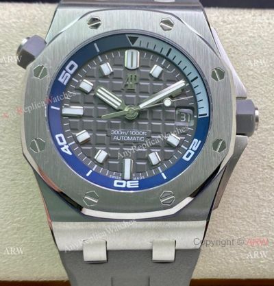 Swiss Copy Audemars Piguet Royal Oak Offshore Diver 15720st Gray Dial 42mm